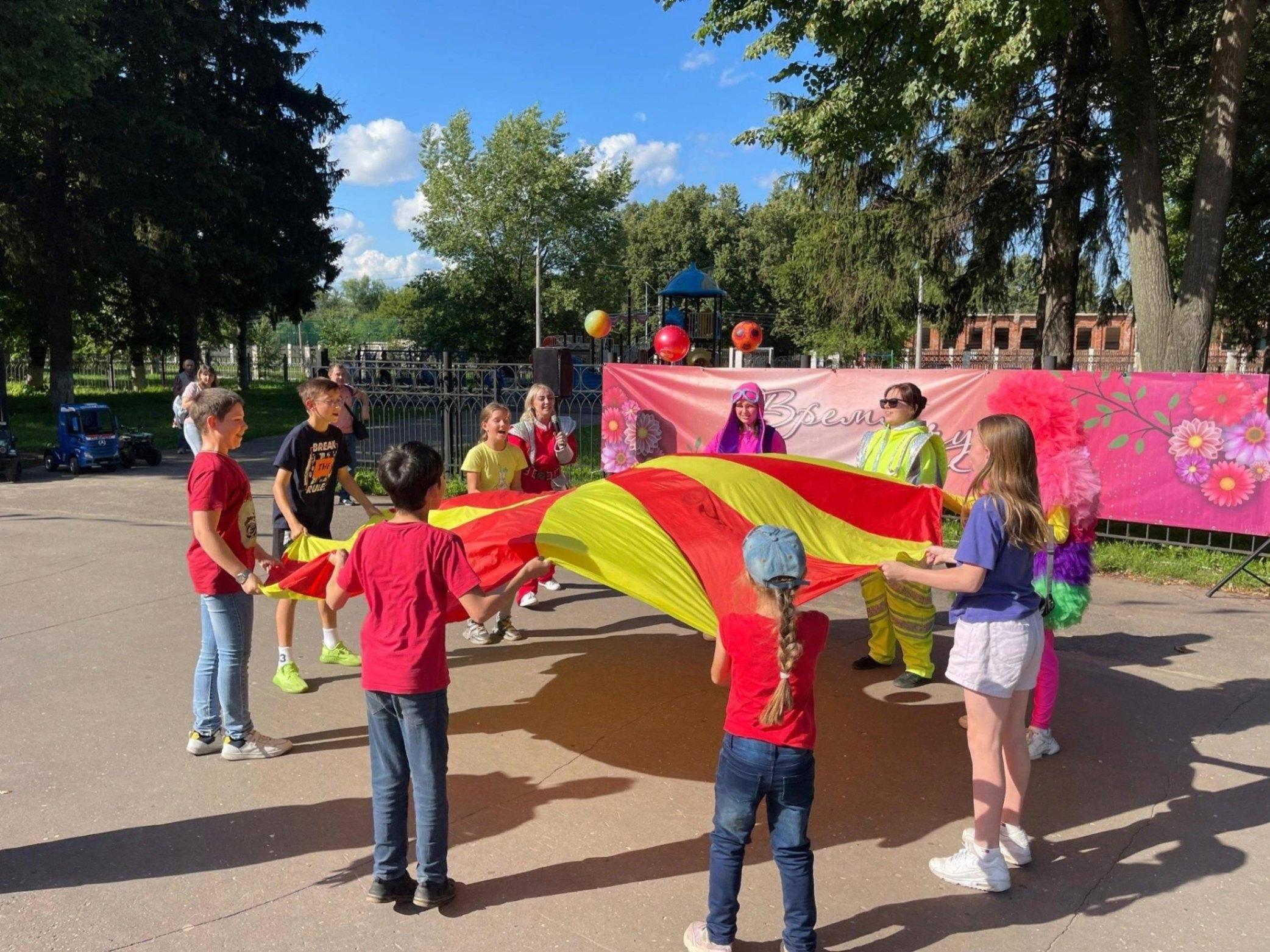 Игровая программа «Весеннее настроение»