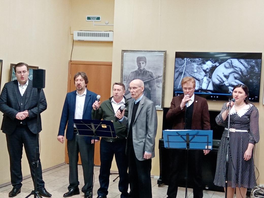 Цикл встреч «Музыкальная гостиная»