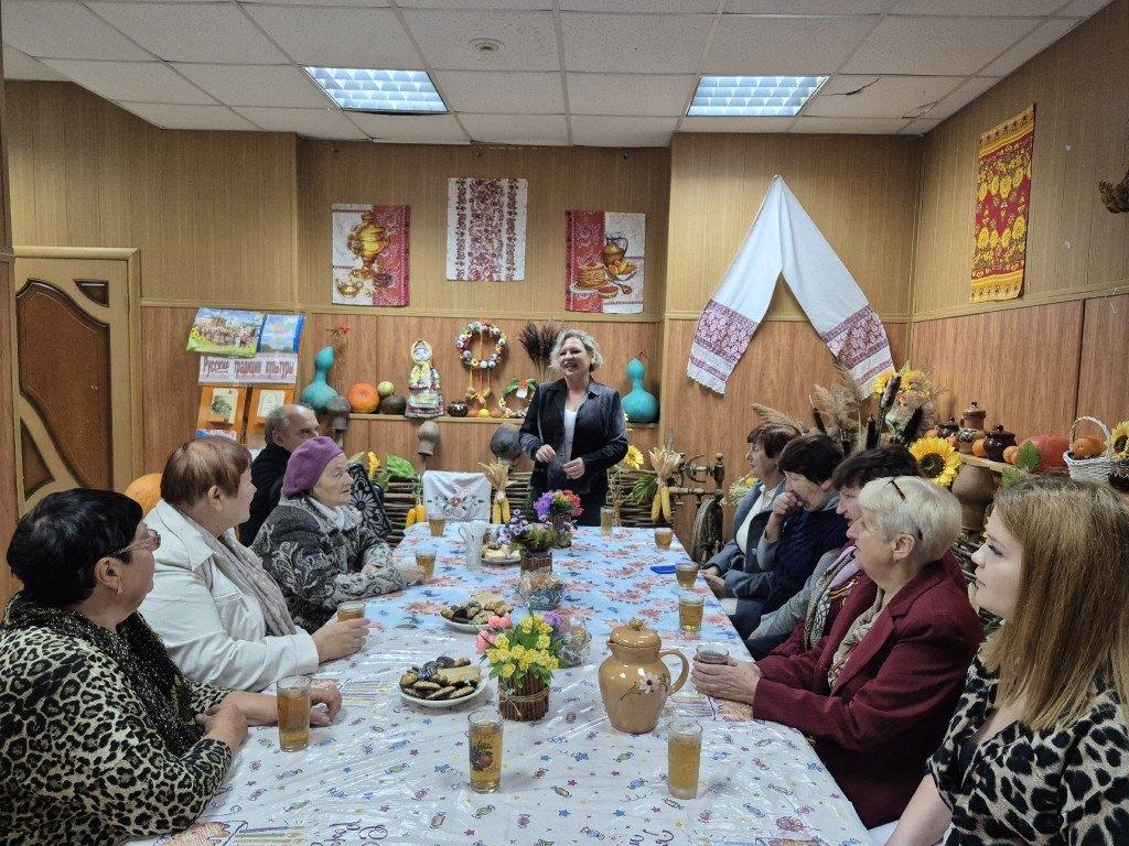Фольклорный праздник «Троицы праздник святой»