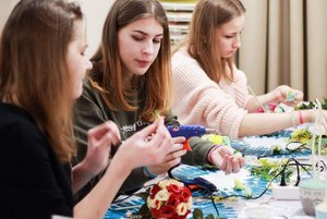 Мастер-класс «Территория творчества»