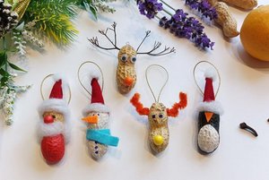 «Новогодний сувенир». Мастер–класс для детей