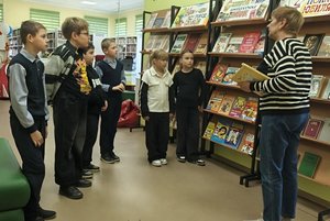 Интерактивная программа «Литературный лабиринт»