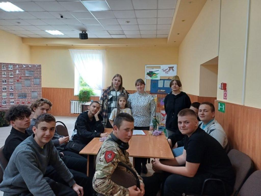 Час мужества «Подвиг партизанский не забыть»