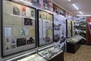 Выставка «Они сражались за Родину»