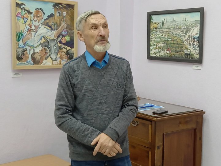 Выставка «Мой Узбекистан»
