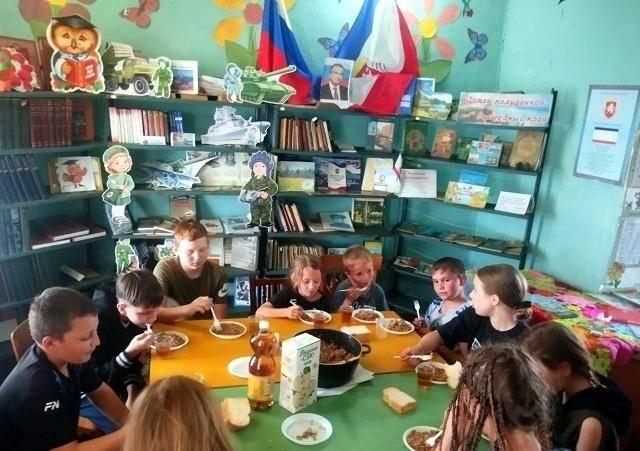 Патриотический час «Наследники Победы»