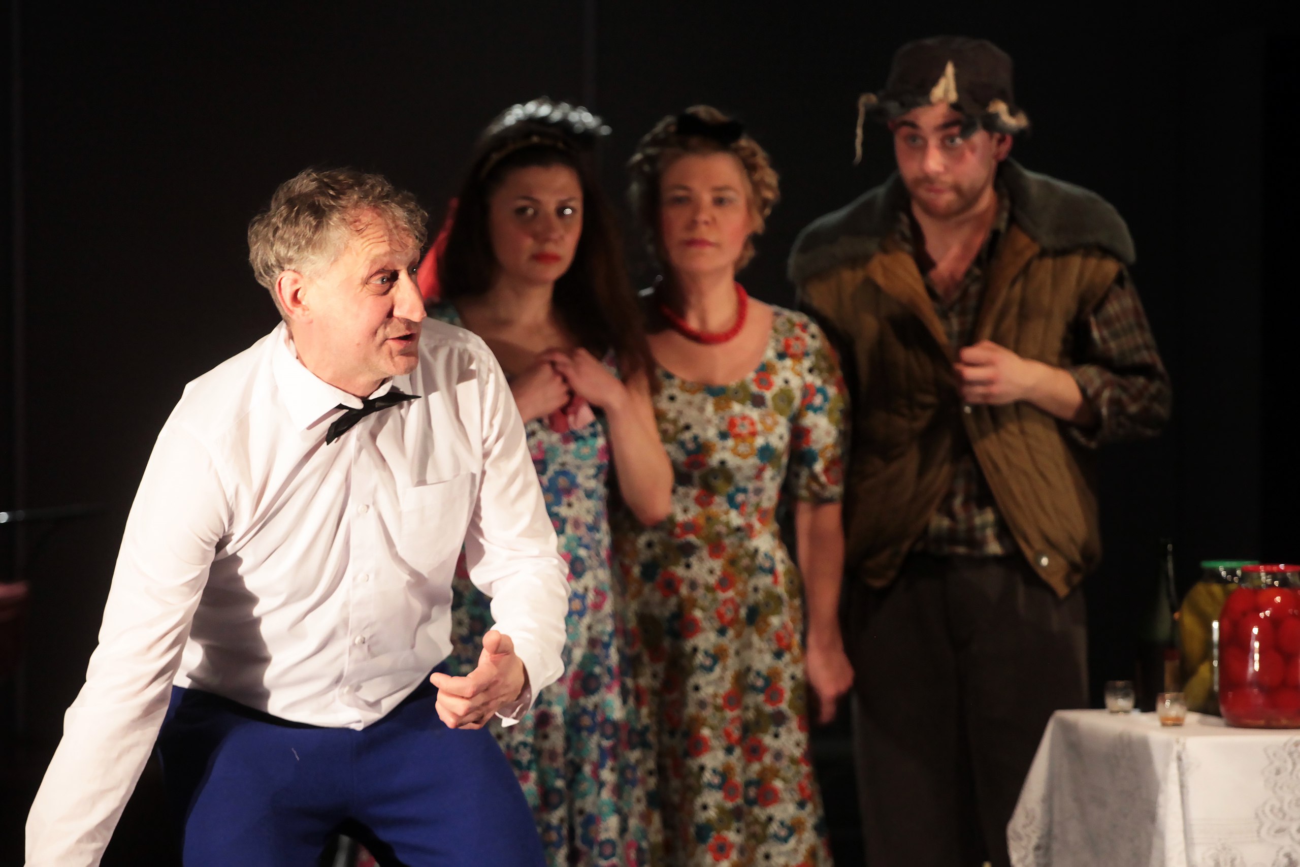 Спектакль «Хорошо. Очень!»