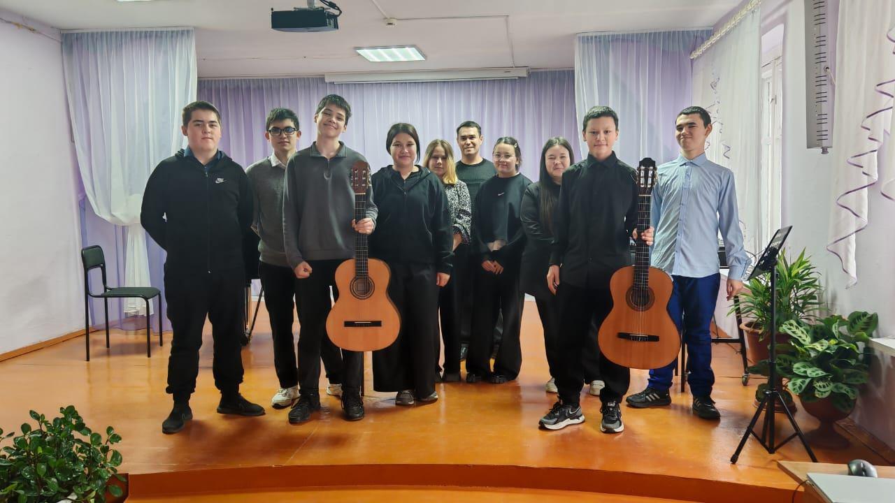 Мастер-класс «Подбор песен аккордами на гитаре»