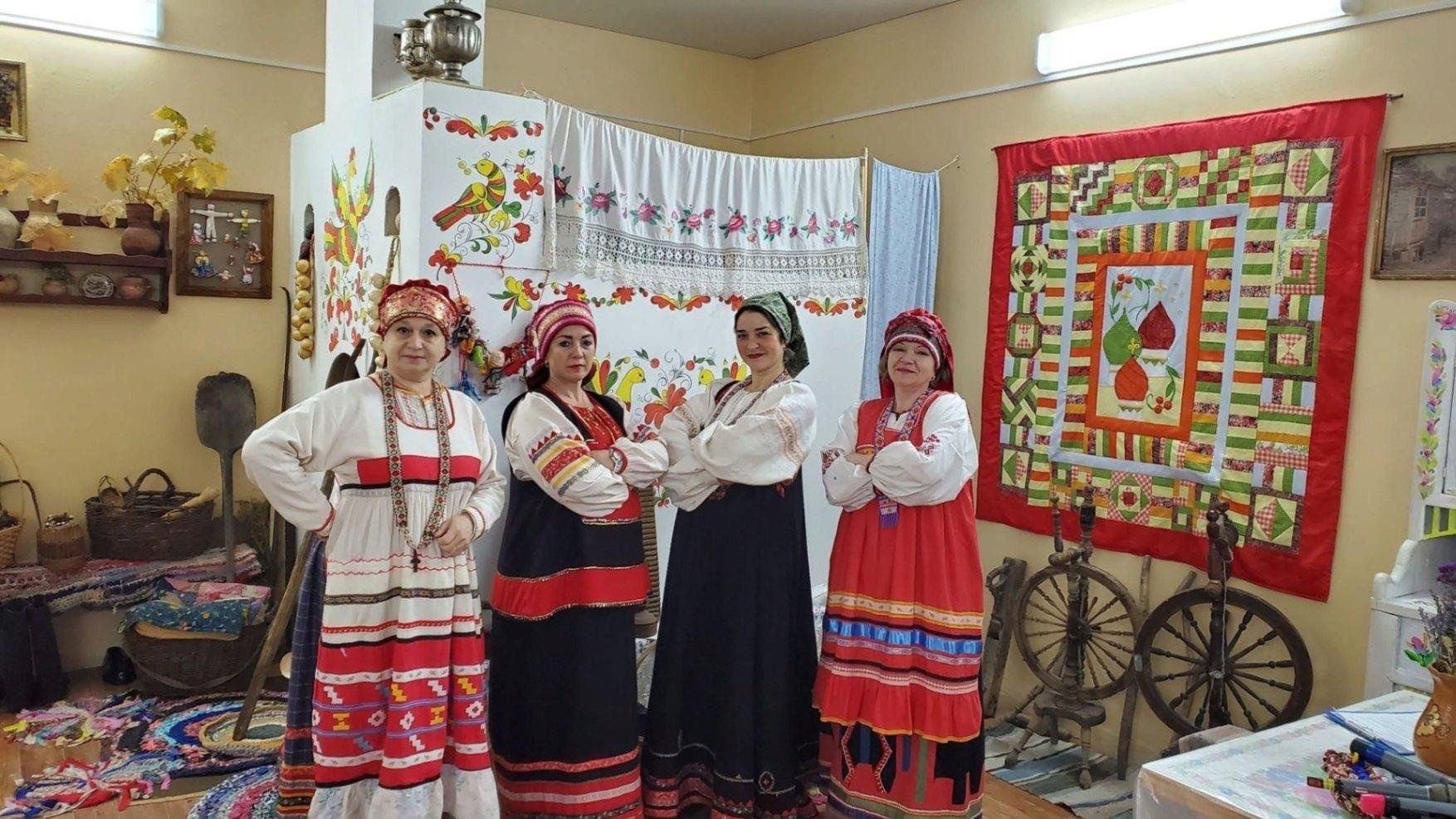 Познавательная программа «Преданье старины глубокой»