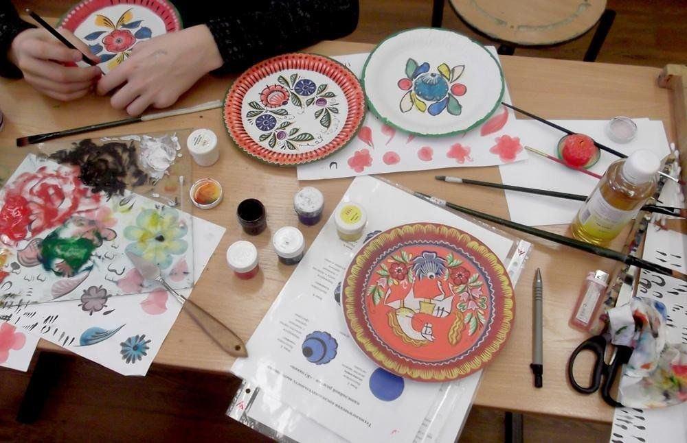 Мастер класс «Узоры родной земли»