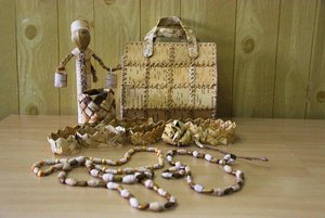 Мастер-класс по художественной обработке бересты