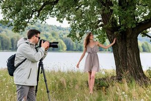 Мастер-класс «Фотография как искусство: поза, свет и вдохновение!»