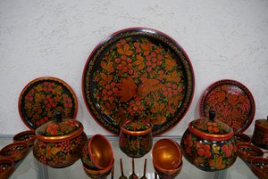 Выставка «Истоки единства: художественные промыслы России»