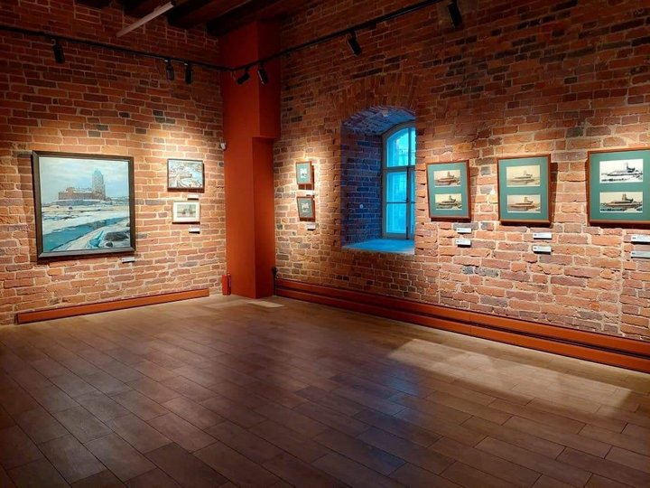Выставка фондовых предметов музея «Выборгский замок в изобразительном искусстве»