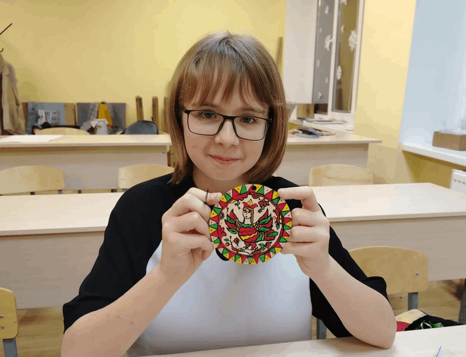 Мастер-класс «Чудеса росписи»