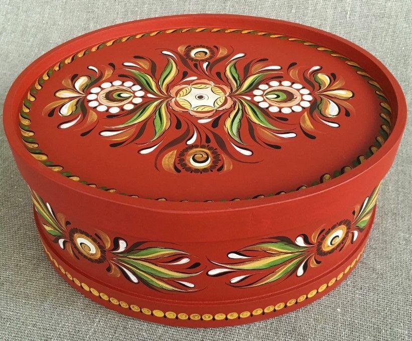 Шенкурская роспись