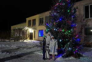 Зажжение главной елочки «Раз-два-три, ёлочка гори….!»