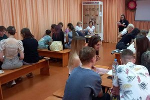 Мастер-класс «Мир узлов»