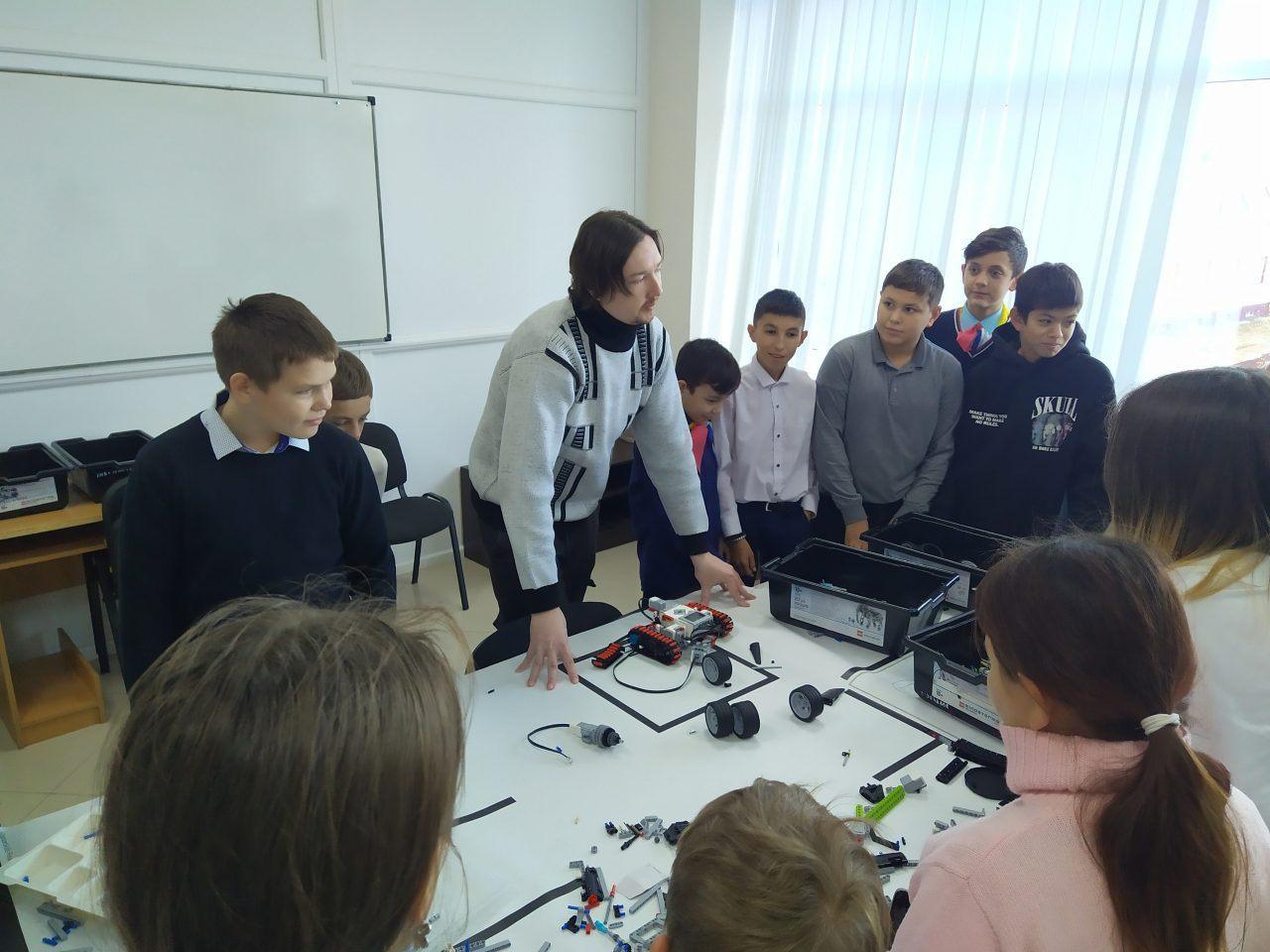 Программа «Робототехника»