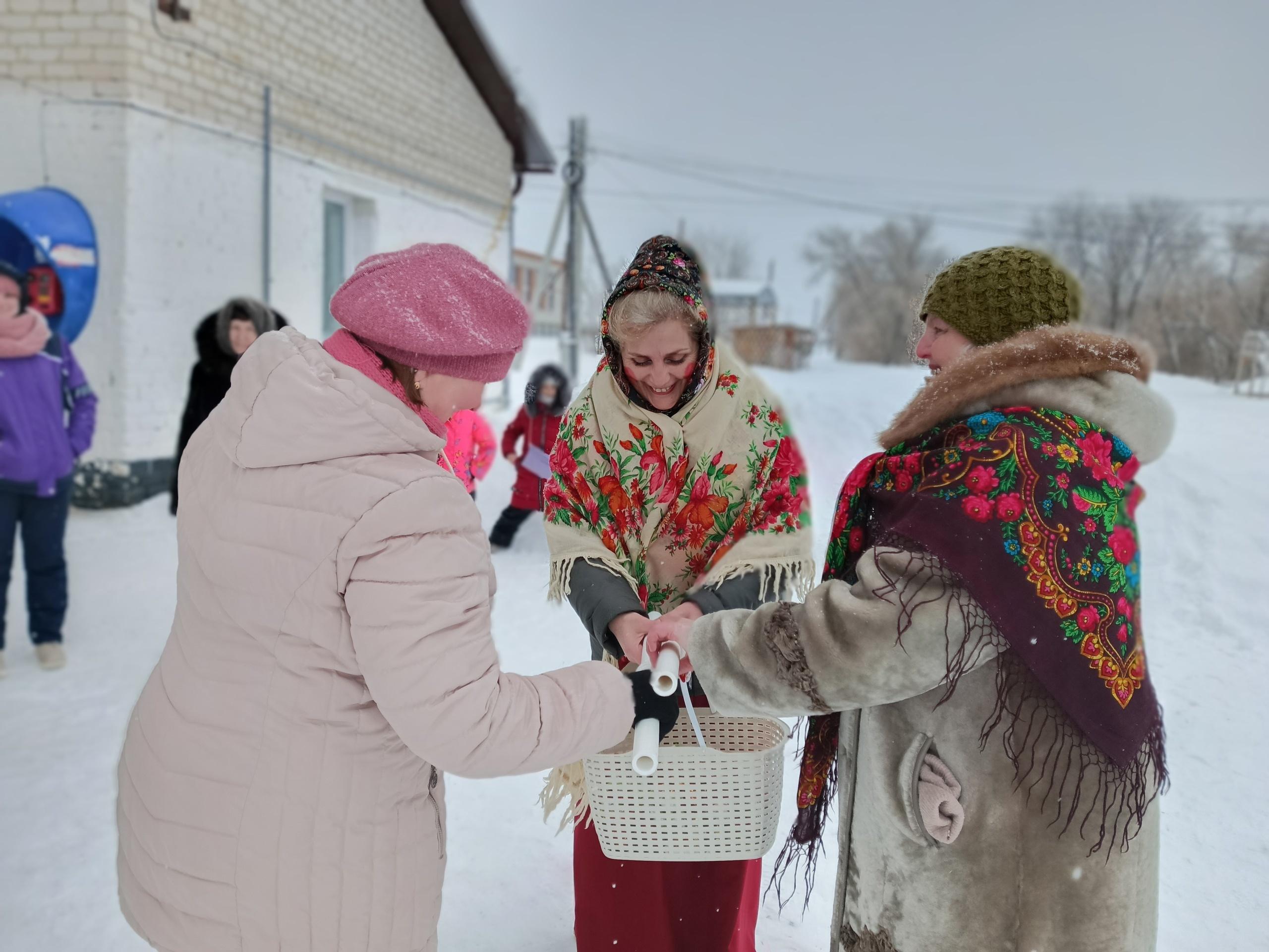 Развлекательная программа «Масленичные гуляния»