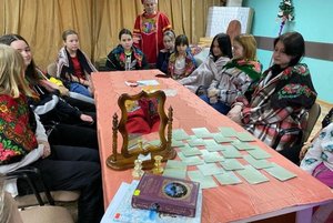 «Пришли Святки – гаданья да колядки»