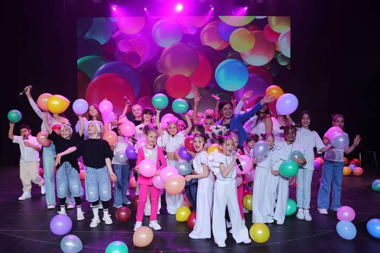 Концерт «Музыкой живем, творим и дышим»