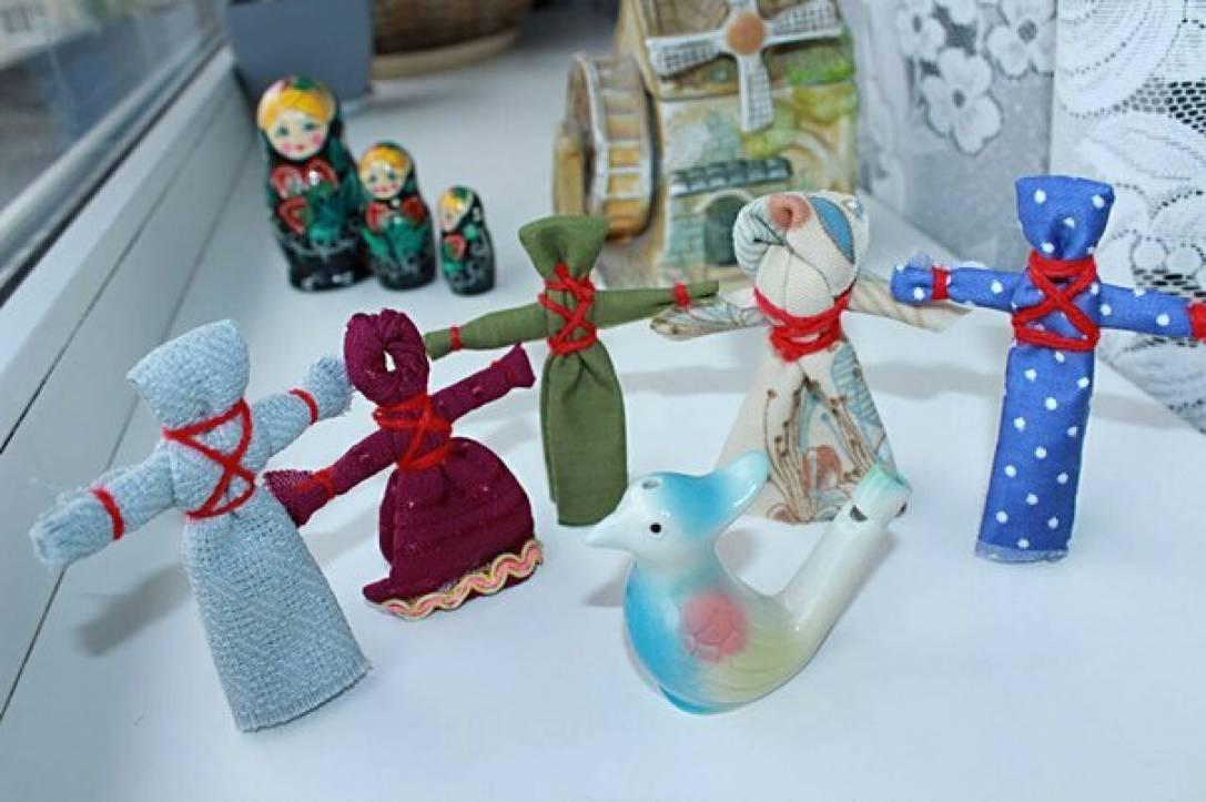 Беседа «История куклы кувадки»