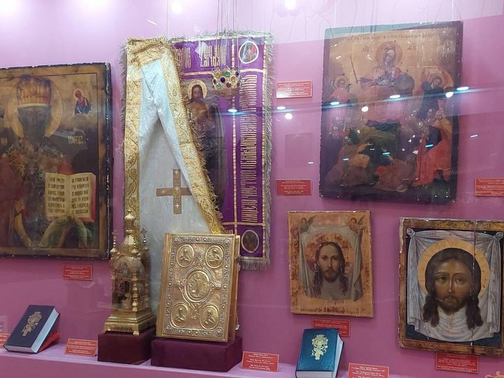 Выставка «Свет православия на святой земле»