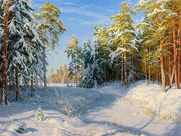 Викторина «Времена года в творчестве русских поэтов. Зима»