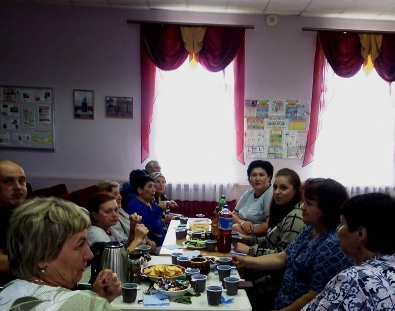 Посиделки «Пришел Спас–всем гостинцев припас»