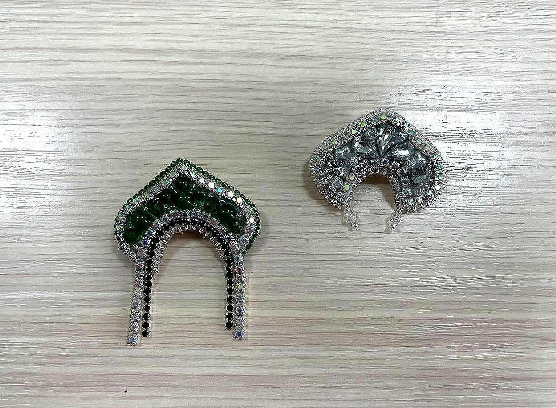 Мастер-класс «Брошь Царевна»