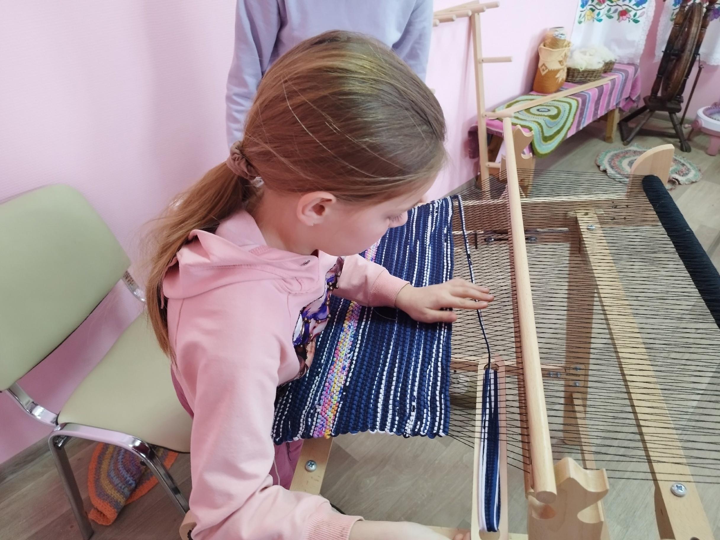 Мастер-класс «На станке»