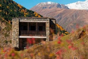 Экспозиция Мемориального дома-музея К. Л. Хетагурова в с. Нар