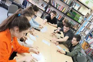 Познавательно-развлекательная игра «Литературный калейдоскоп»