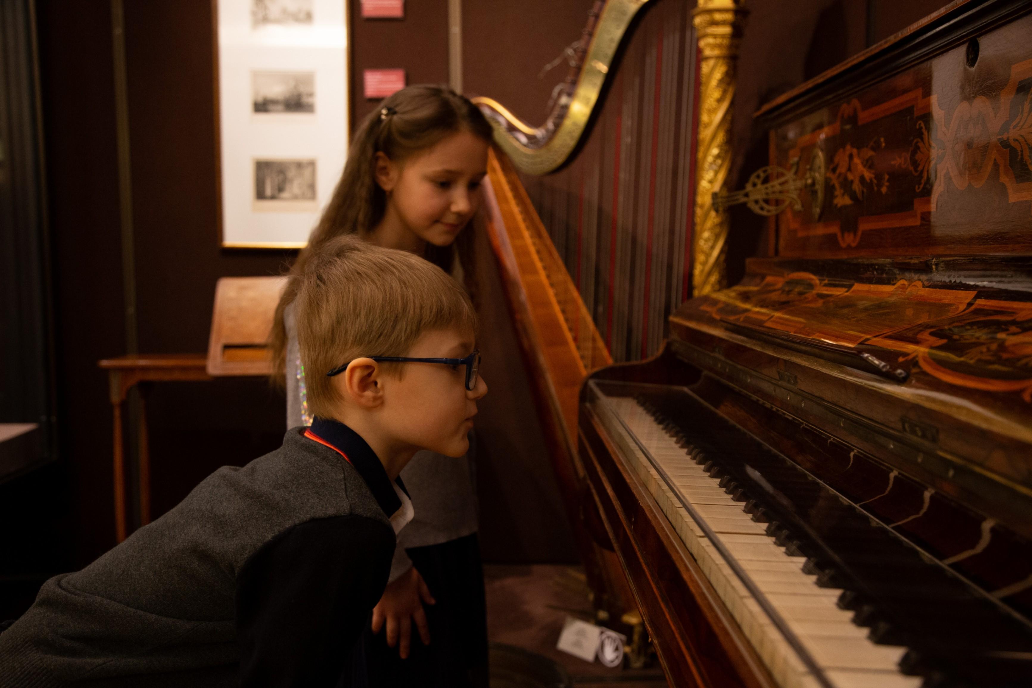 Музейное занятие «Музыкальный заповедник»