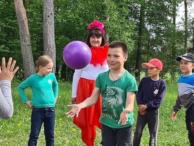 Спортивно - развлекательная программа