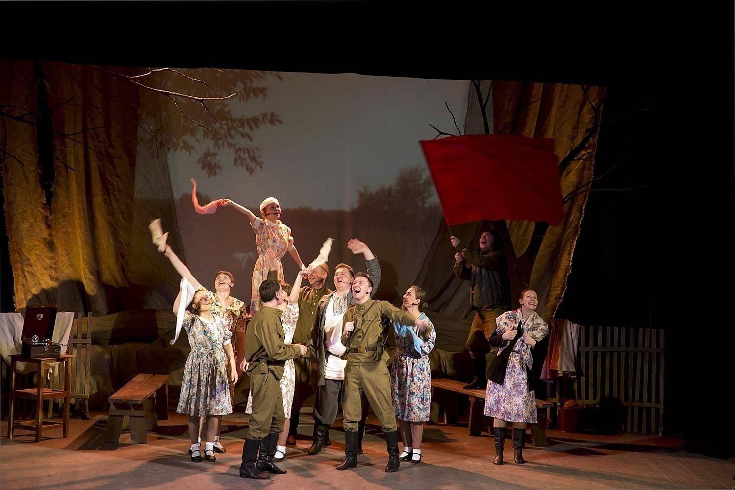 Концерт «Была война... Была Победа...»