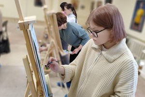 Мастер-класс «Рисуем в Мирасе»