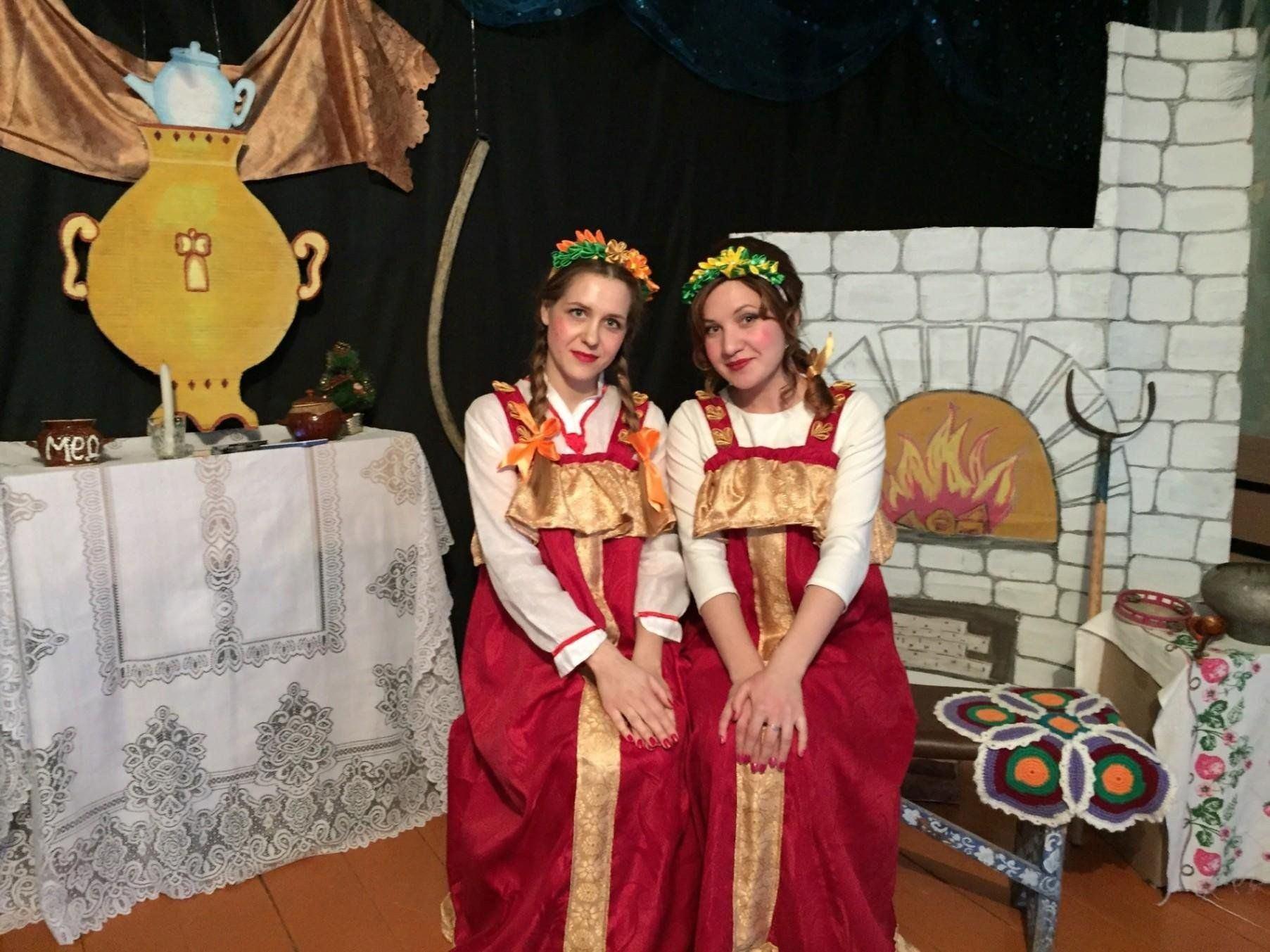 Фольклорно – игровая программа «Тайны старого сундука»