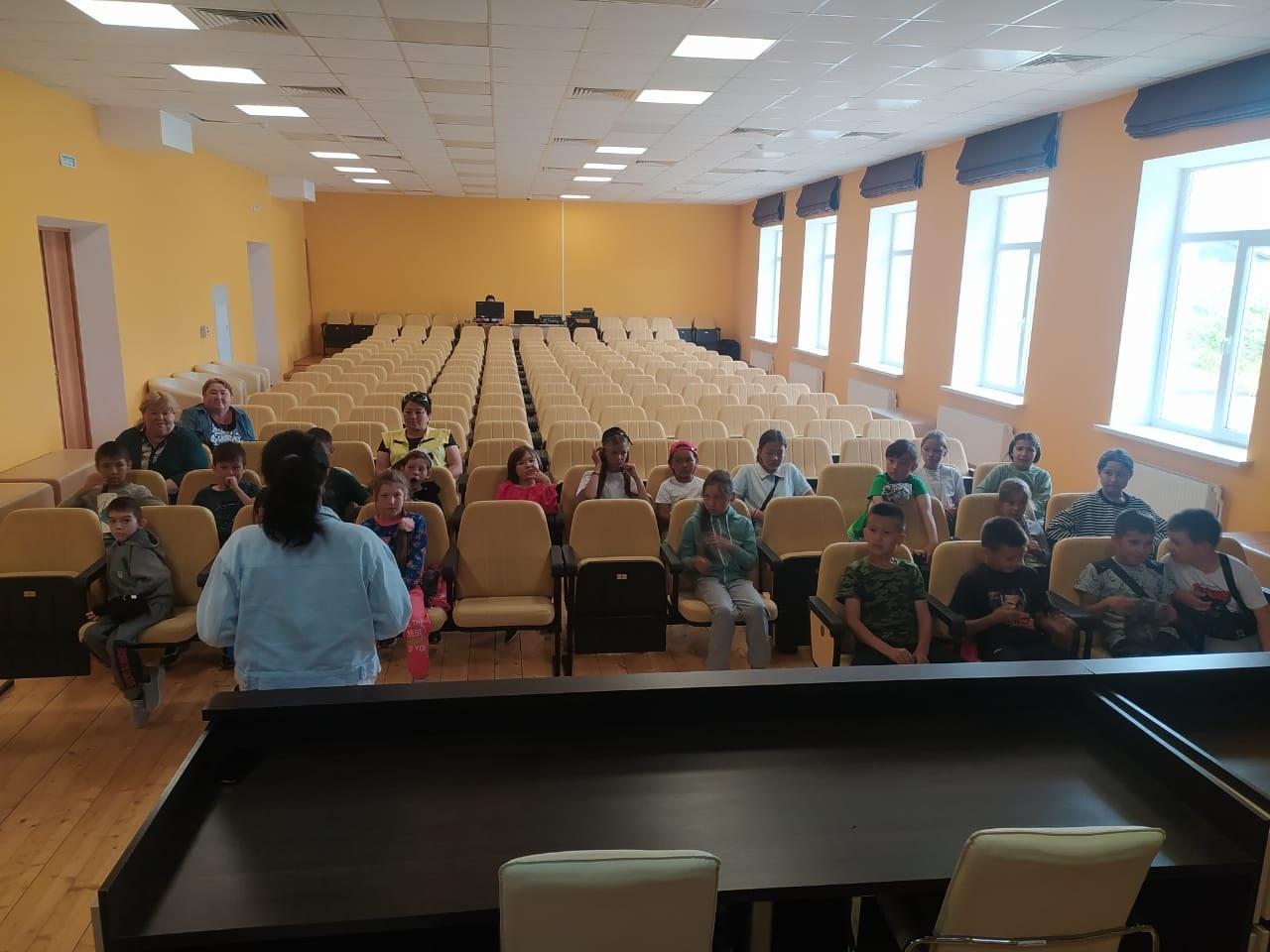 Познавательная программа «Земля батыра»