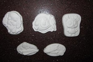 Мастер-класс «Роспись гипсовых фигур»