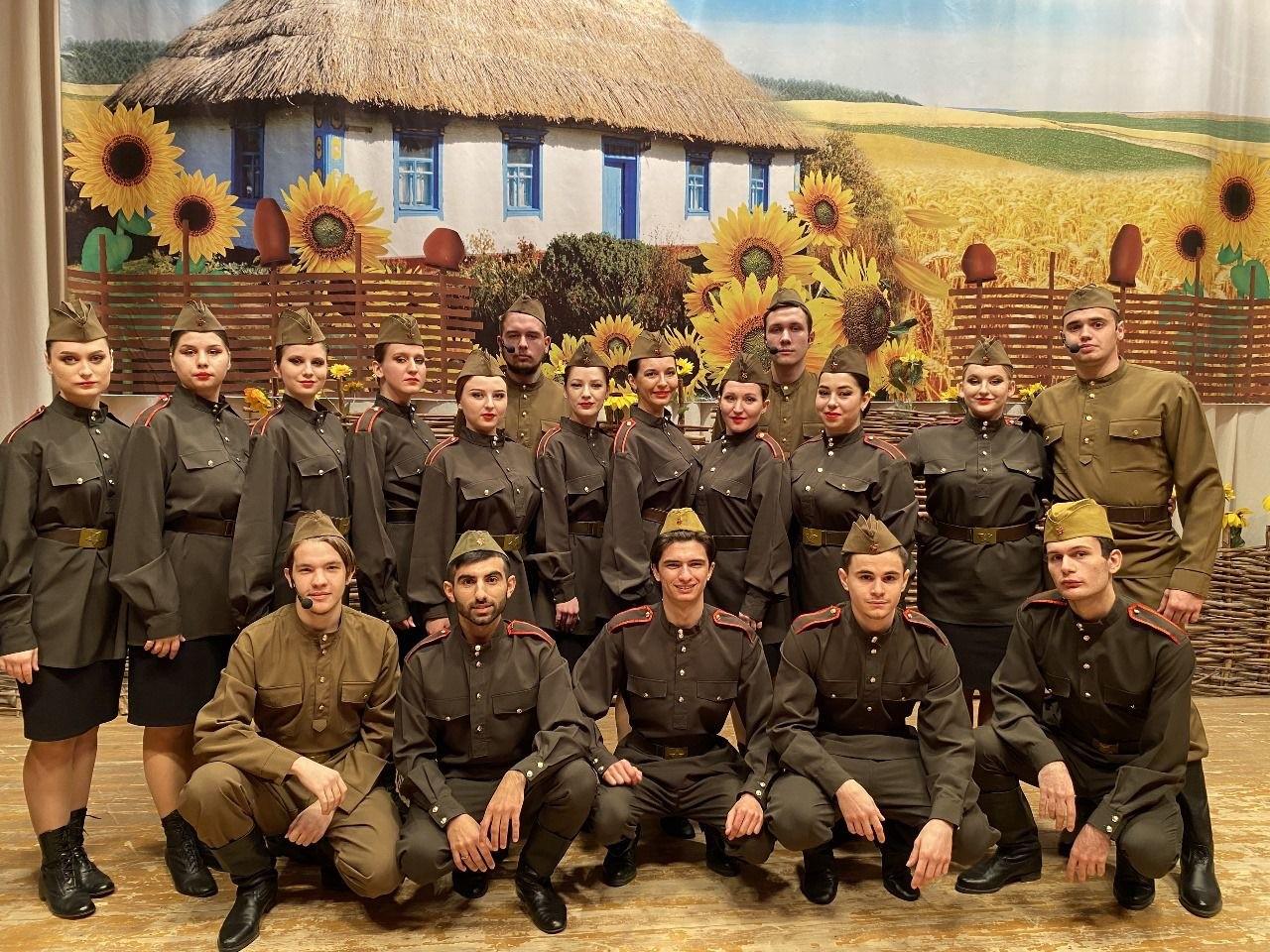 Спектакль «Баллада о войне»