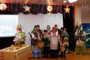 Фольклорная программа «От Рождества до Крещения»