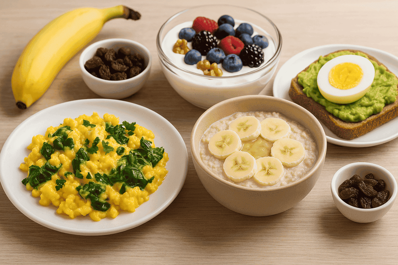 Здоровый завтрак