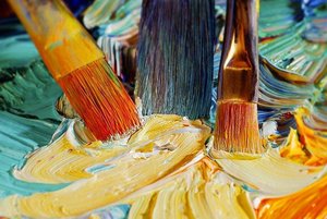 Выставка «Путь к творчеству— 2025» студии «Мастер — класс» художественного салона