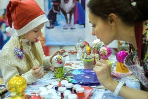 Мастер–класс «Сюрприз для ёлочки»