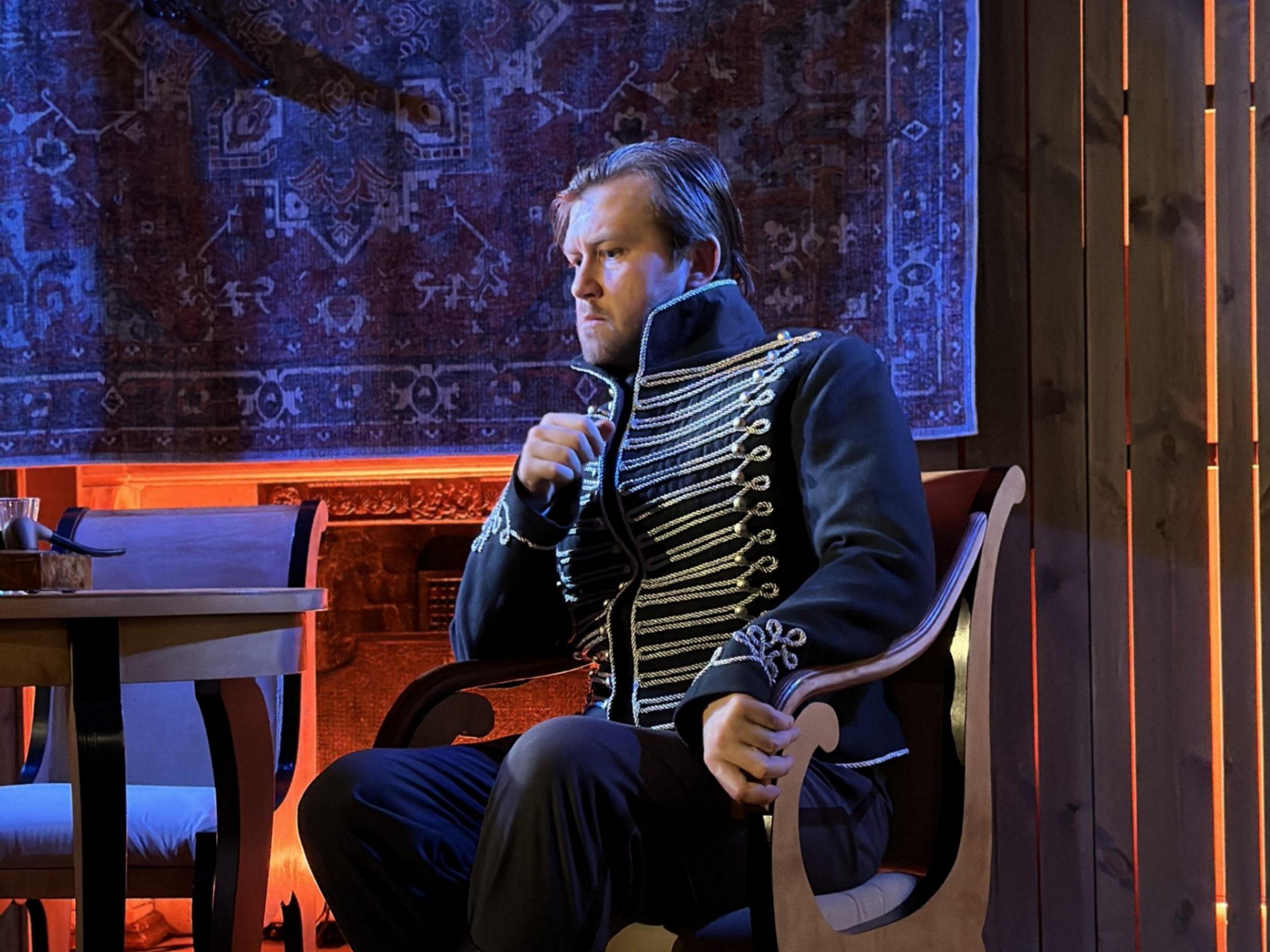 Спектакль «Выстрел. Метель»