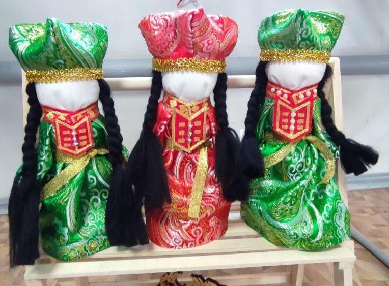 Мастер-класс по изготовлению телеутской куколки-закрутки