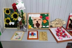 Час творчества «Красоту творим руками»