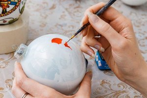 Мастер-класс «Новогодняя мастерская Деда Мороза»